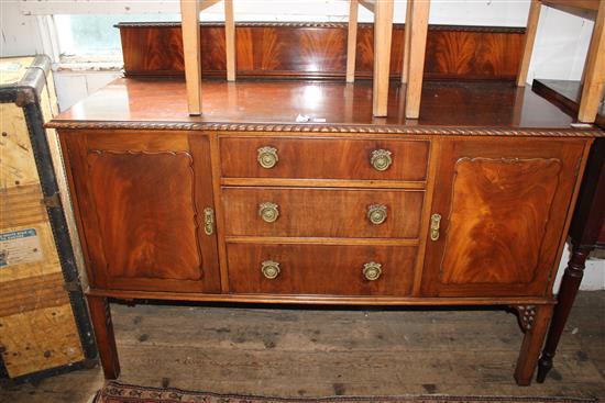 Chippendale style mahogany sideboard